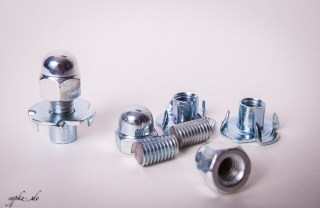 DIY Selbstbau Lautsprecher Spikes