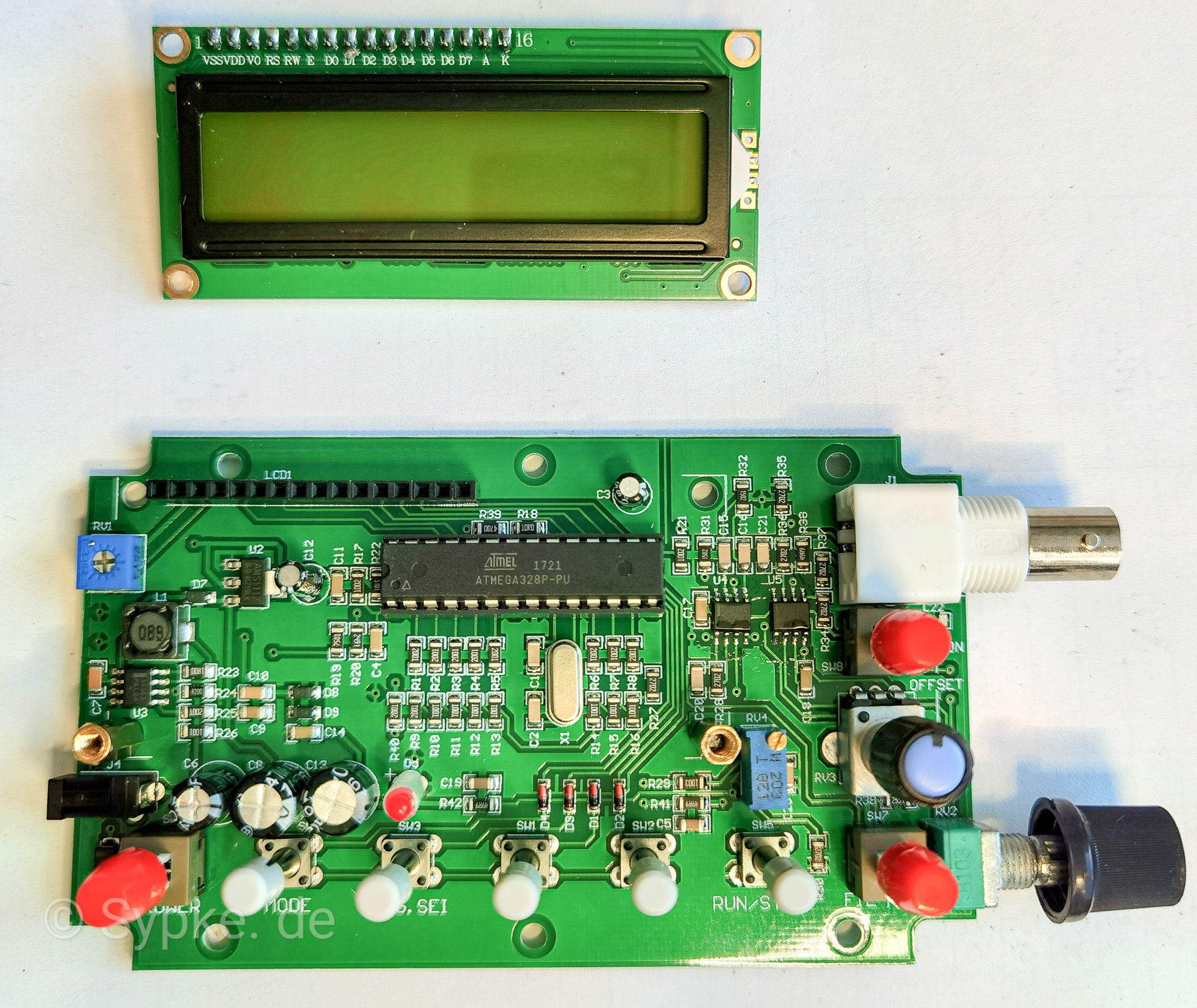 Fg Dds Funktionsgenerator Functiongenerator Signalgenerator