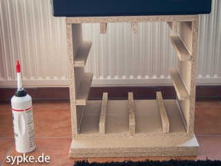 18 Zoll GHP Subwoofer mit Mivoc AWX184