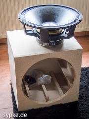 1818 Zoll GHP Subwoofer mit Mivoc AWX184
