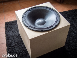 1818 Zoll GHP Subwoofer mit Mivoc AWX184