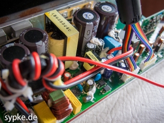 Wyntek WAM 300 DSP Aktivmodul - Netzteil und Endstufe