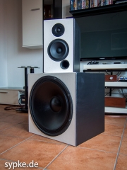 fertiger 18 Zoll GHP Subwoofer mit SB18 von Udo Wohlgemuth