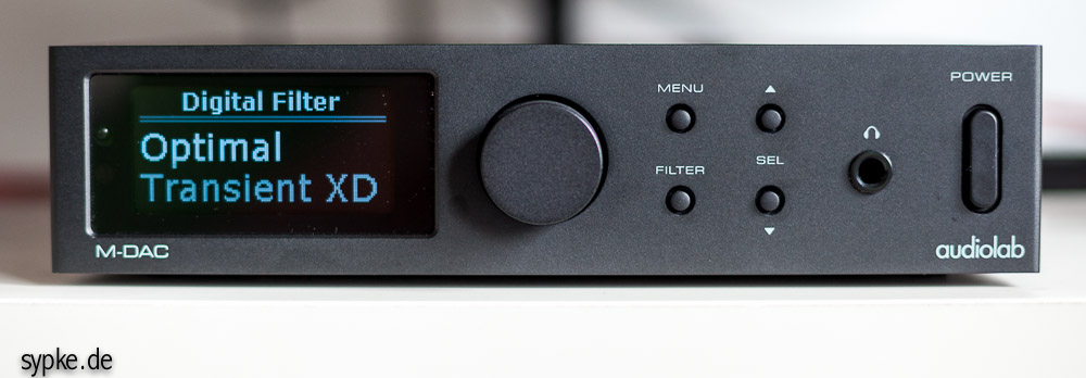 audiolab M-DAC im Test / Review
