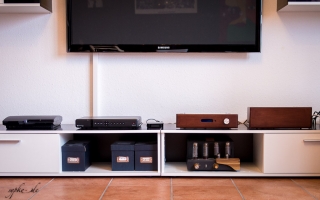 DIY Selbstbau Hifi Rack LACKsand - Vorher