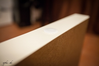 DIY Selbstbau Hifi Rack LACKsand - Verschluss