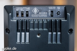 Der Equalizer der Neumann KH 120 A