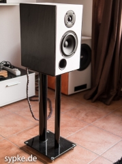 SB 18 von Udo Wohlgemuth mit Chassis von SB Acoustics - Bluesklasse
